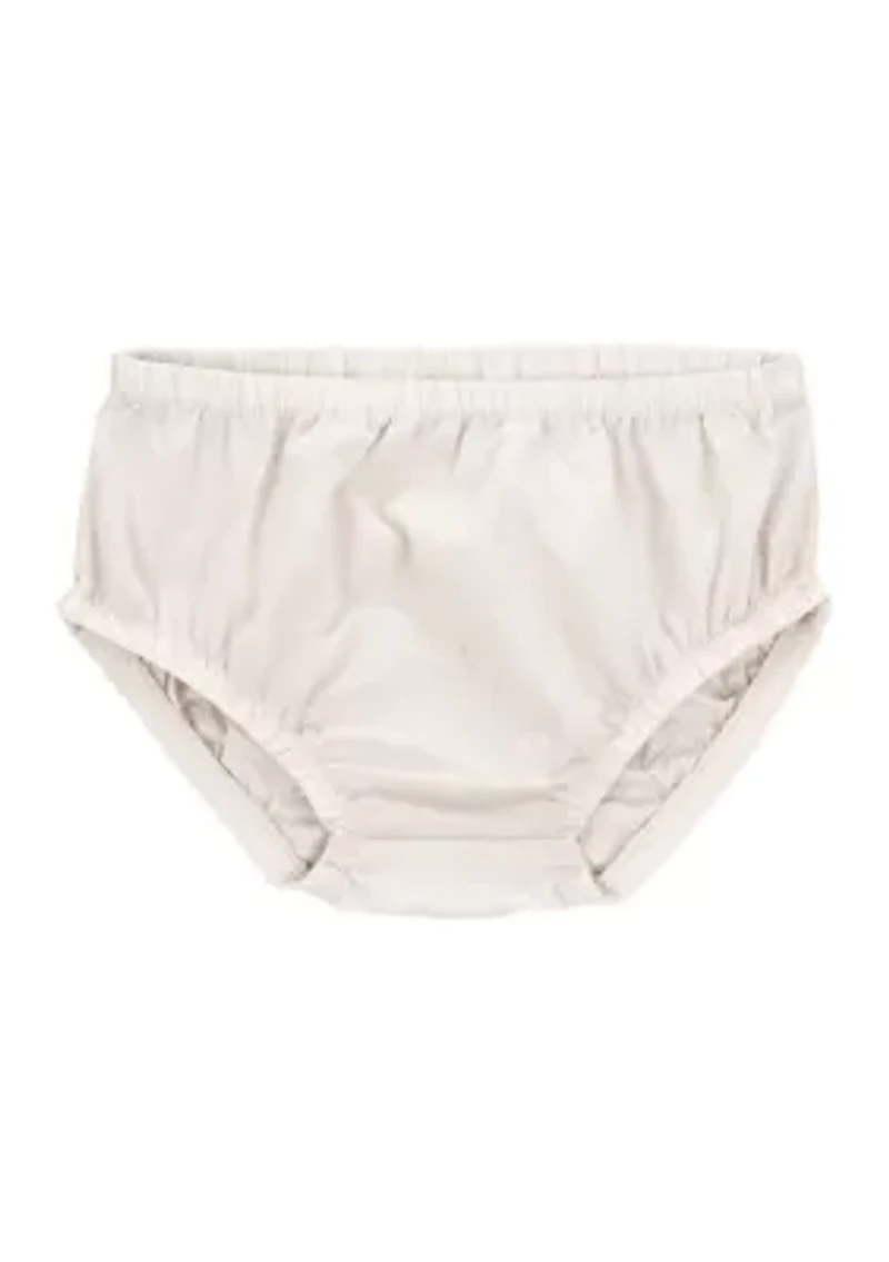 Baby Girls Flutter Sleeve Ruffle Dress