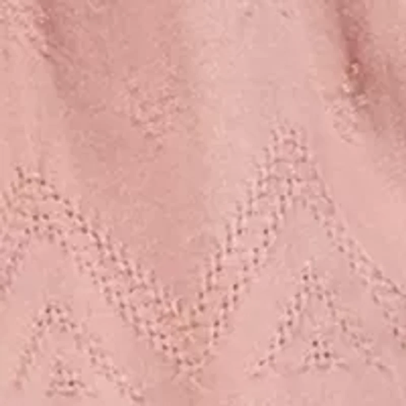 Baby Girls Flutter Sleeve Ruffle Dress