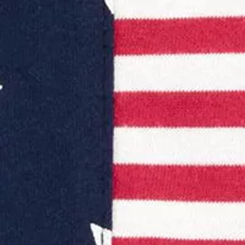 Baby Boys Flag Printed Romper