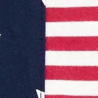 Baby Boys Flag Printed Romper