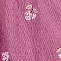 Baby Girls Floral Printed Top and Shorts Set