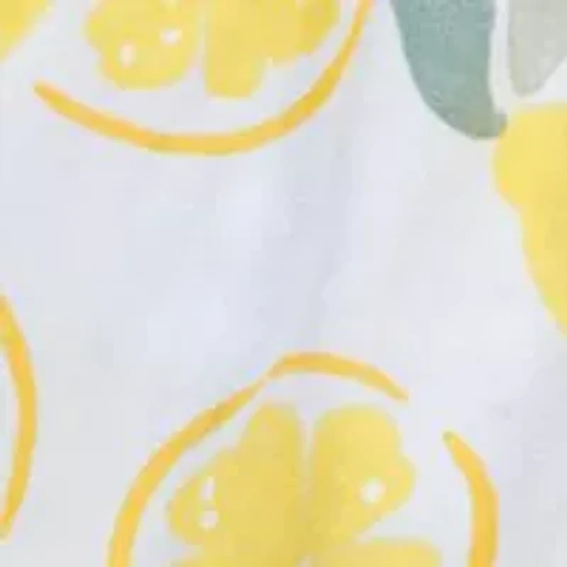 Baby Girls Lemon Printed Top and Skort Set