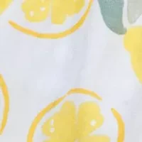 Baby Girls Lemon Printed Top and Skort Set