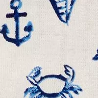 Baby Boys Sea Printed Romper