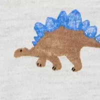 Baby Boys Dinosaur Printed Romper