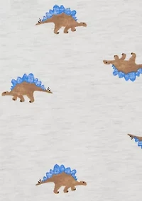 Baby Boys Dinosaur Printed Romper
