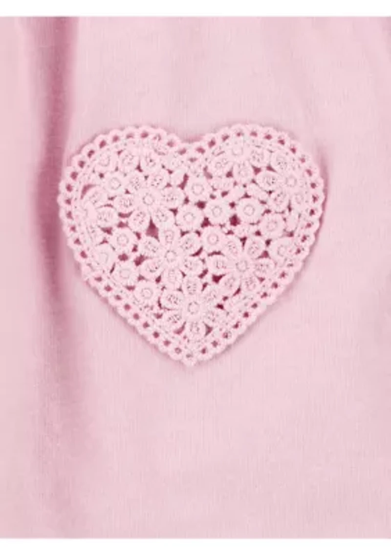 Baby Girls Flutter Sleeve Sunsuit