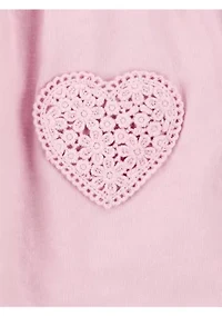Baby Girls Flutter Sleeve Sunsuit