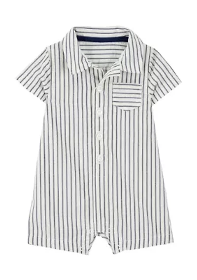 Baby Boys Stripe Romper