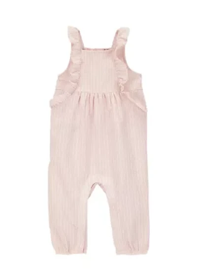 Baby Girls Seersucker Jumpsuit