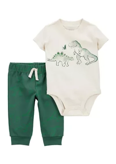 Baby Boys Dinosaur Set
