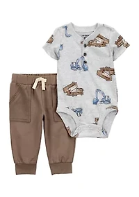 Baby Boys Construction Set