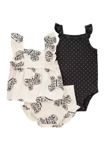 Baby Girls 3 Piece Set