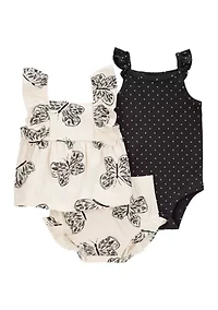 Baby Girls 3 Piece Set