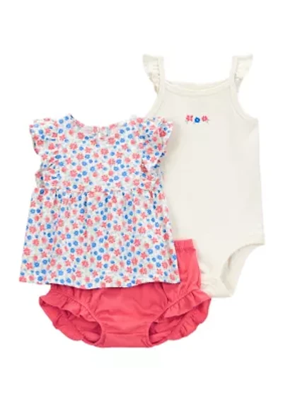 Baby Girls 3 Piece Set