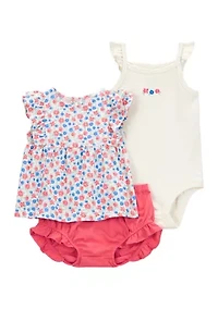 Baby Girls 3 Piece Set