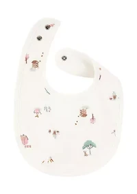 Baby Girls Bibs - 3 Pack
