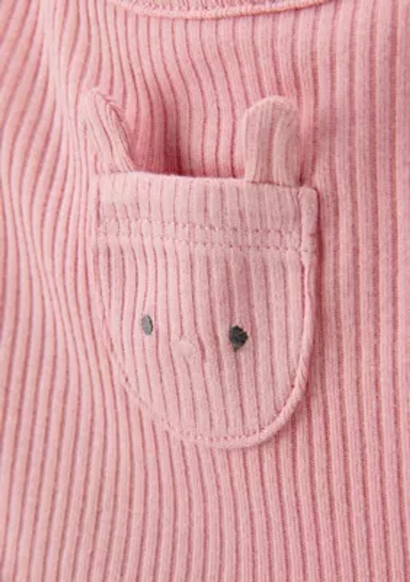 Baby Girls Bibs - 3 Pack