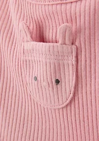 Baby Girls Bibs - 3 Pack