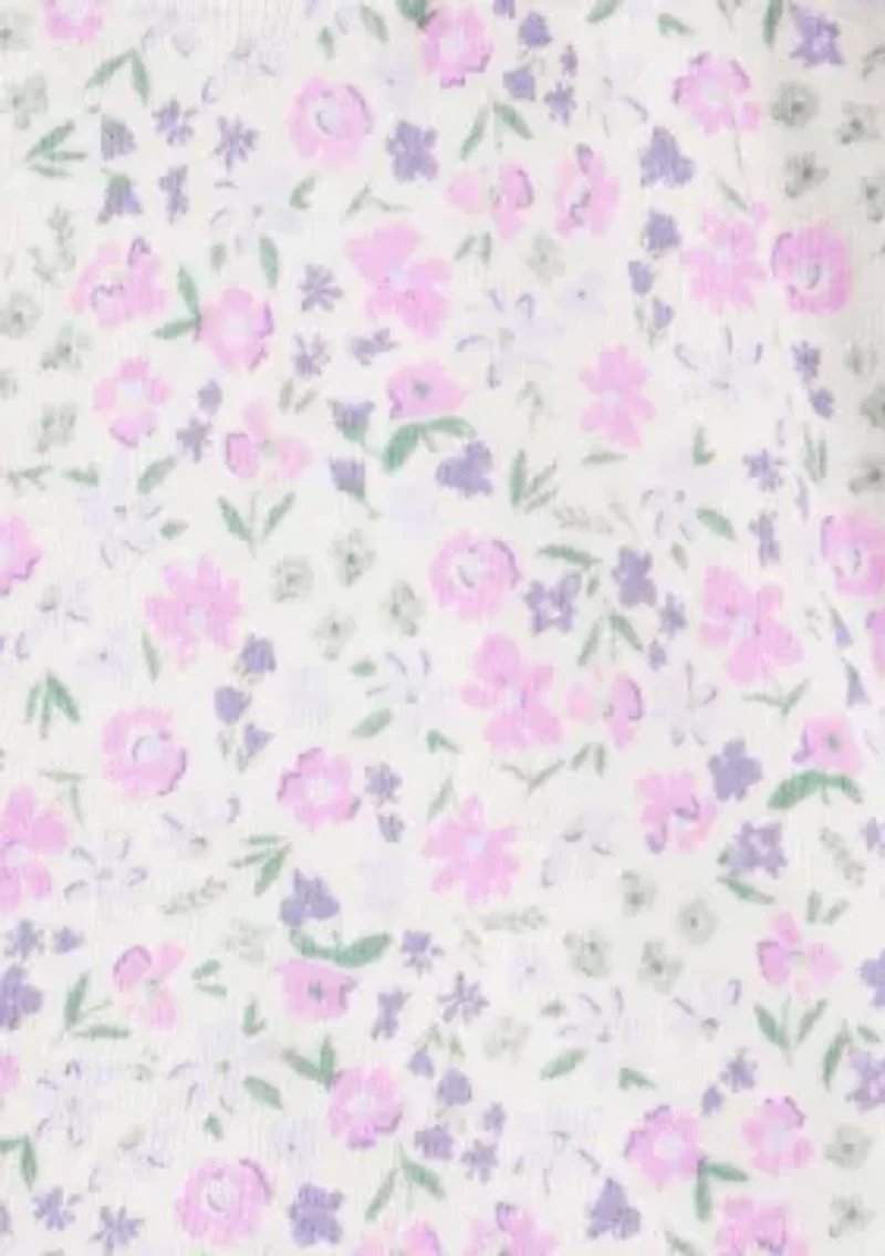 Baby Girls Printed 4-Piece Set