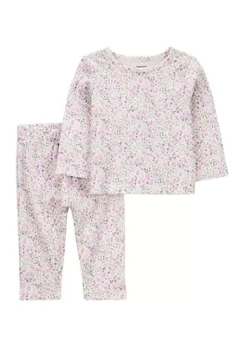Baby Girls Printed Set