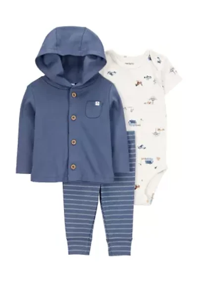 Baby Girls Cardigan Set