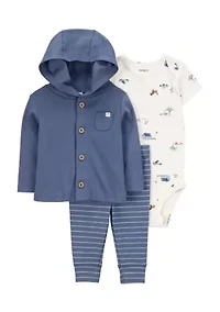 Baby Girls Cardigan Set