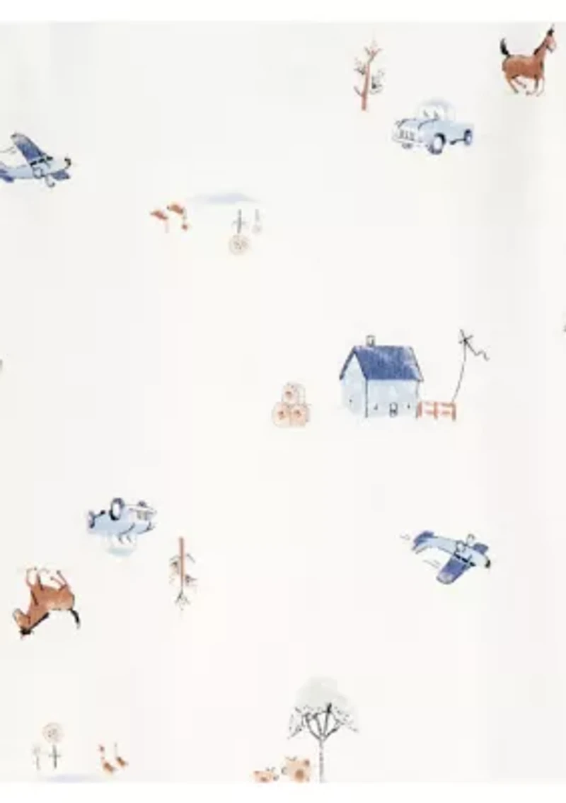 Baby Boys Printed Nightgown - 2 Pack