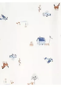 Baby Boys Printed Nightgown - 2 Pack