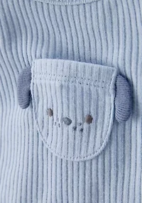 Baby Puppy Bib Set 