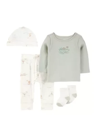 Baby Boys Hat Set