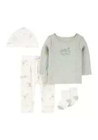 Baby Boys Hat Set