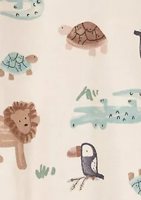 Baby Boys Set of Printed Jumpsuits