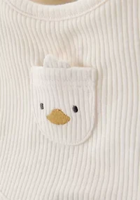 Baby Duck Bibs - 3 Pack