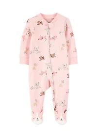 Baby Girls Animal One Piece Bodysuit