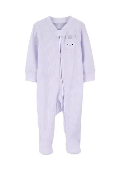 Baby Girls Long Sleeve One Piece Bodysuit