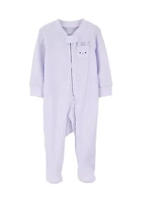 Baby Girls Long Sleeve One Piece Bodysuit