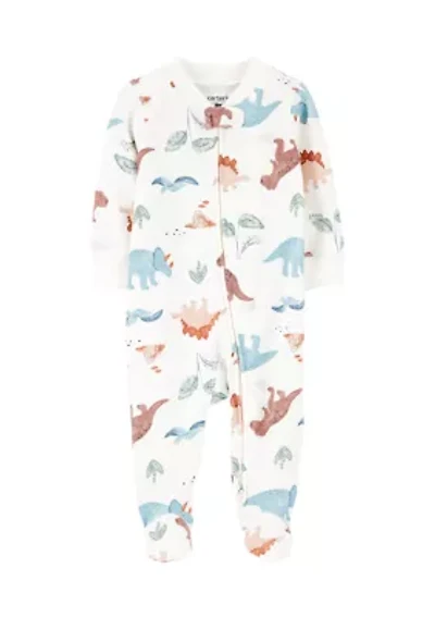 Baby Boys Dinosaur One Piece Bodysuit