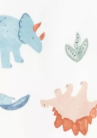 Baby Boys Dinosaur One Piece Bodysuit
