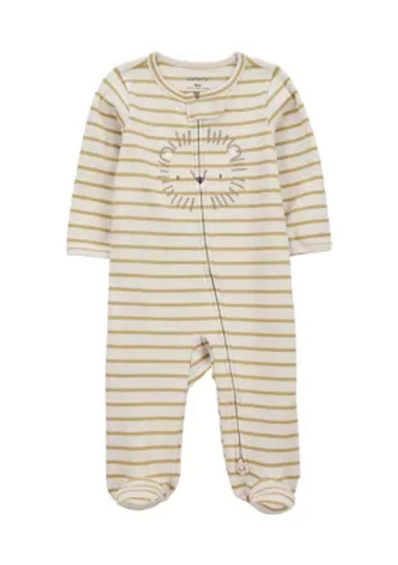 Baby Girls Printed Jumpsuit