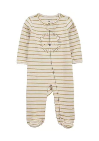 Baby Girls Printed Jumpsuit