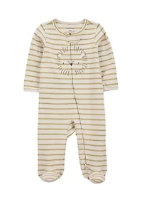Baby Girls Printed Jumpsuit
