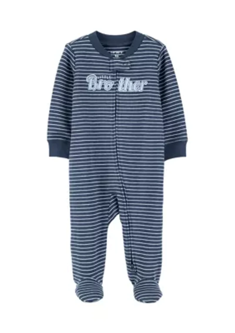 Baby Boys Little Brother Jumpsuit