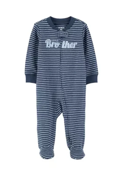 Baby Boys Little Brother Jumpsuit