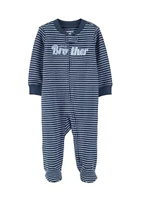 Baby Boys Little Brother Jumpsuit