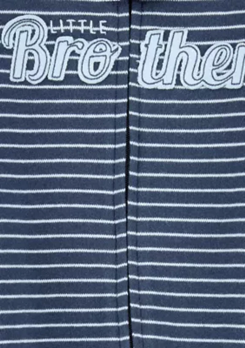 Baby Boys Little Brother Jumpsuit