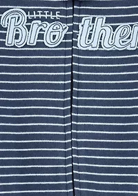 Baby Boys Little Brother Jumpsuit
