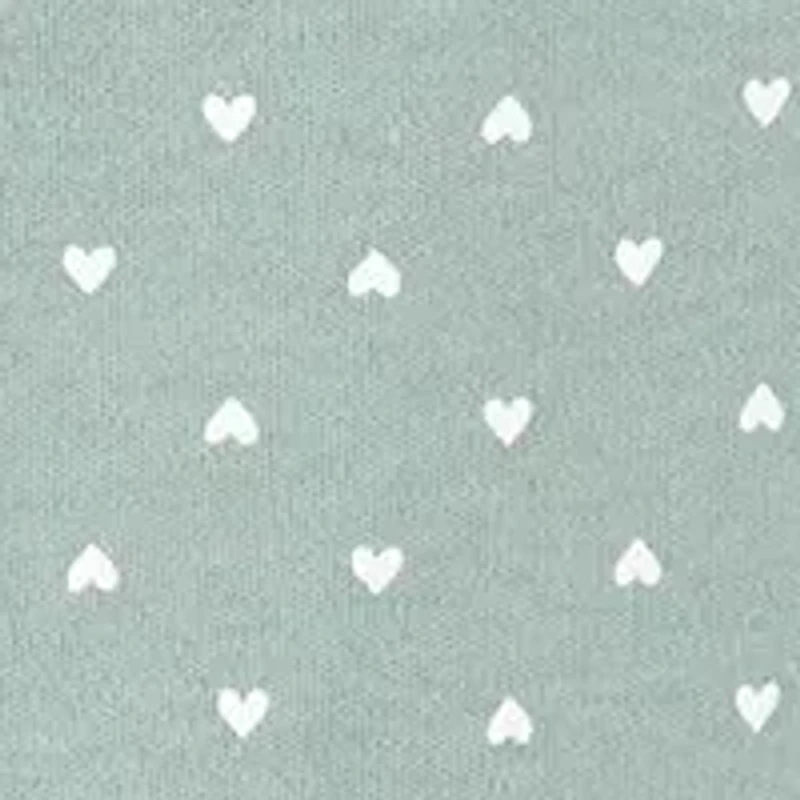 Baby Girls Heart Print Jumpsuit