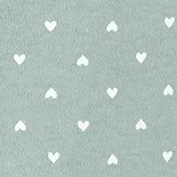 Baby Girls Heart Print Jumpsuit