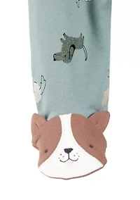 Baby Girls Dog Jumpsuit